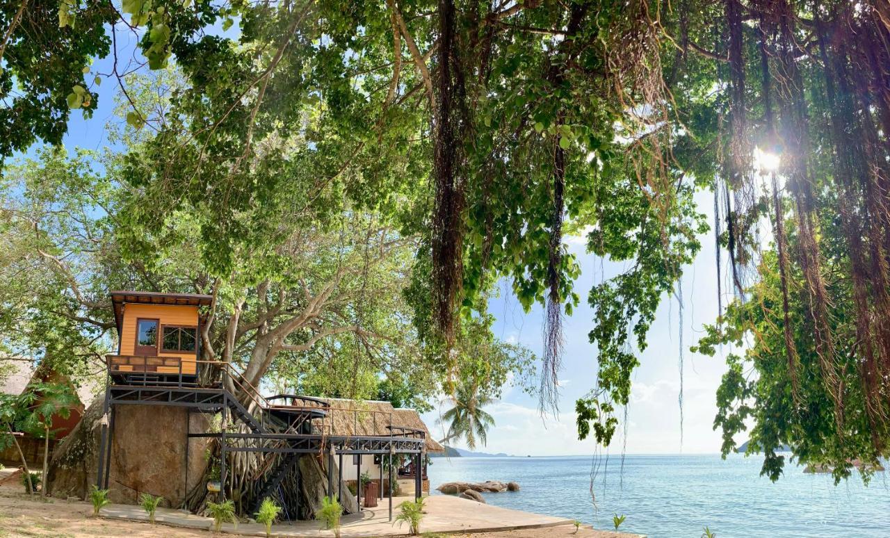 Ocean Vibes Hotel Thong Sala Bagian luar foto