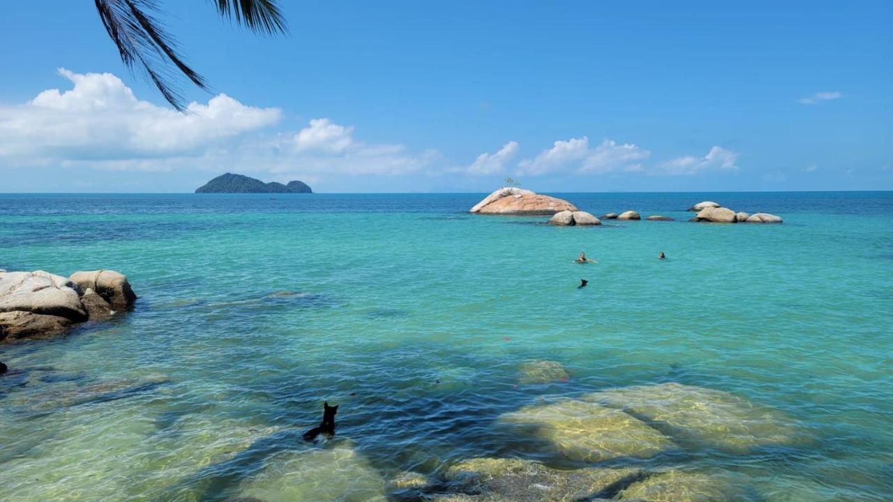 Ocean Vibes Hotel Thong Sala Bagian luar foto