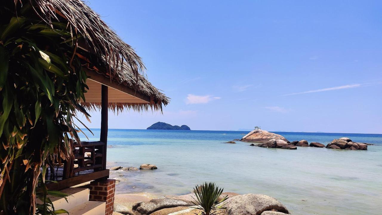 Ocean Vibes Hotel Thong Sala Bagian luar foto