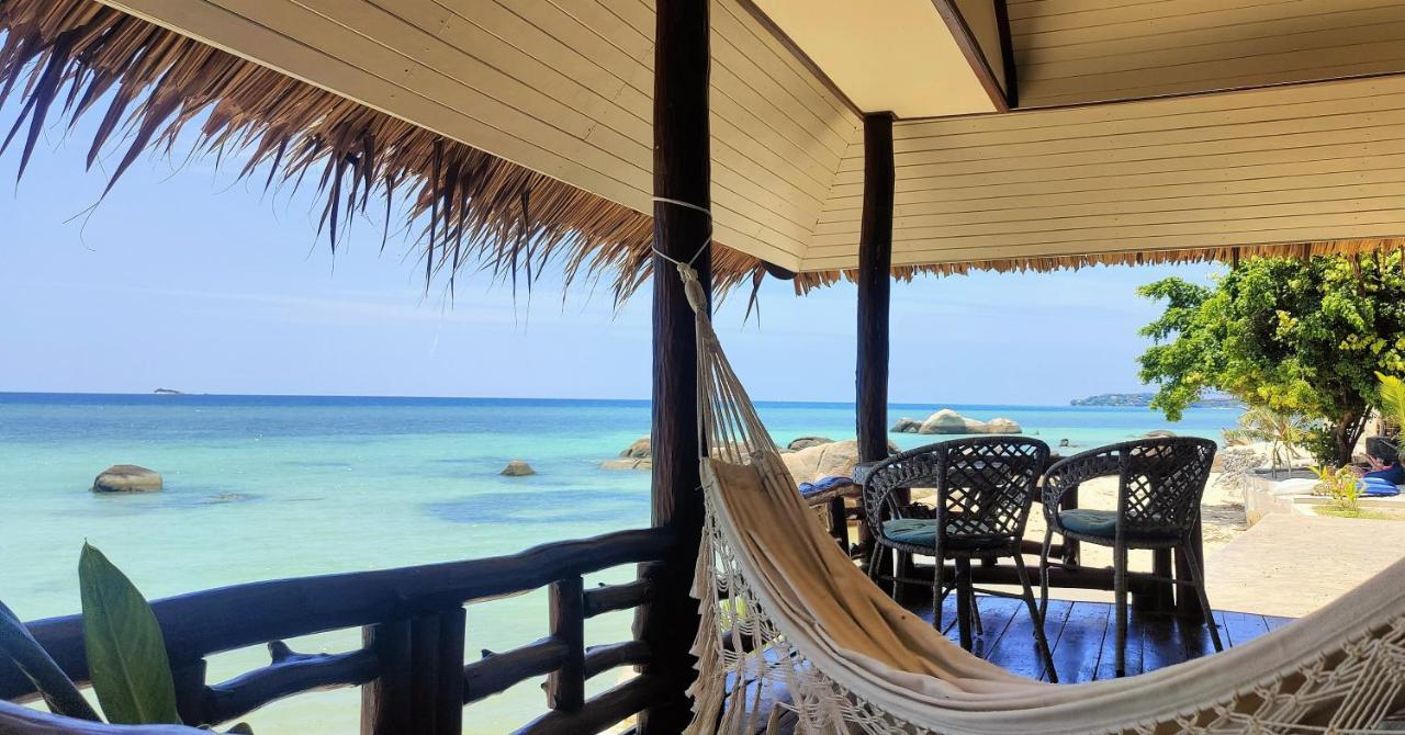 Ocean Vibes Hotel Thong Sala Bagian luar foto