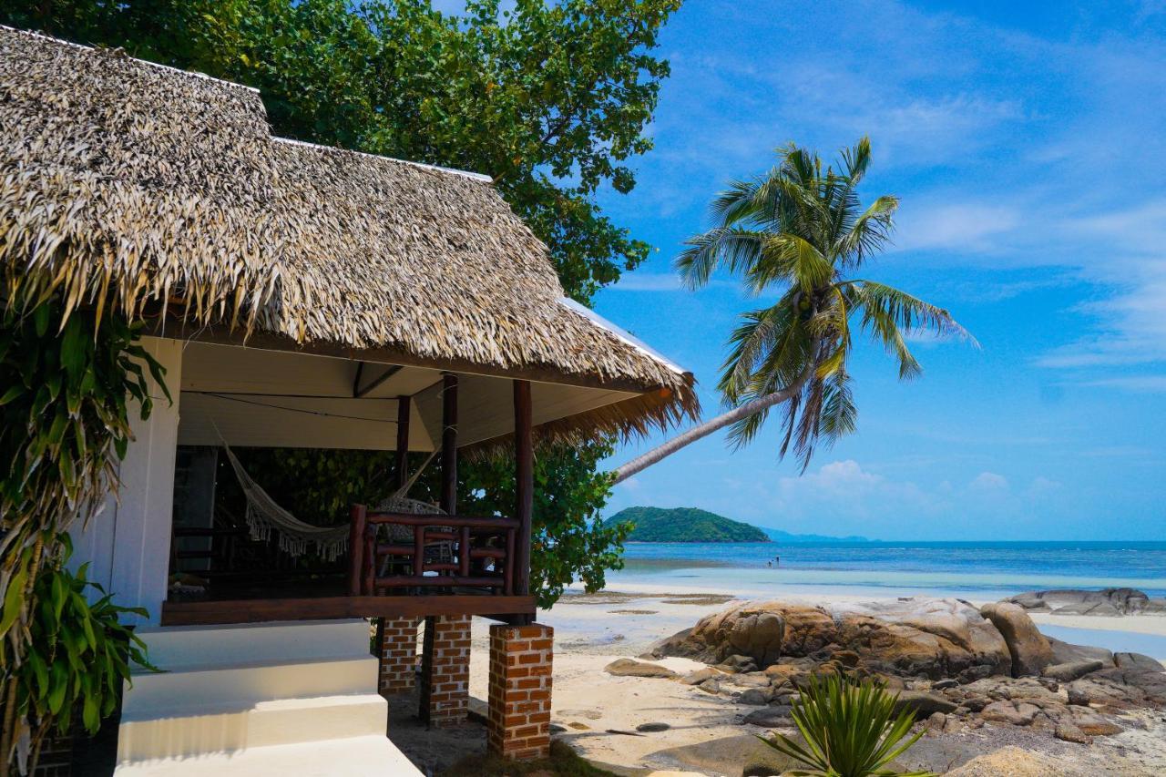 Ocean Vibes Hotel Thong Sala Bagian luar foto