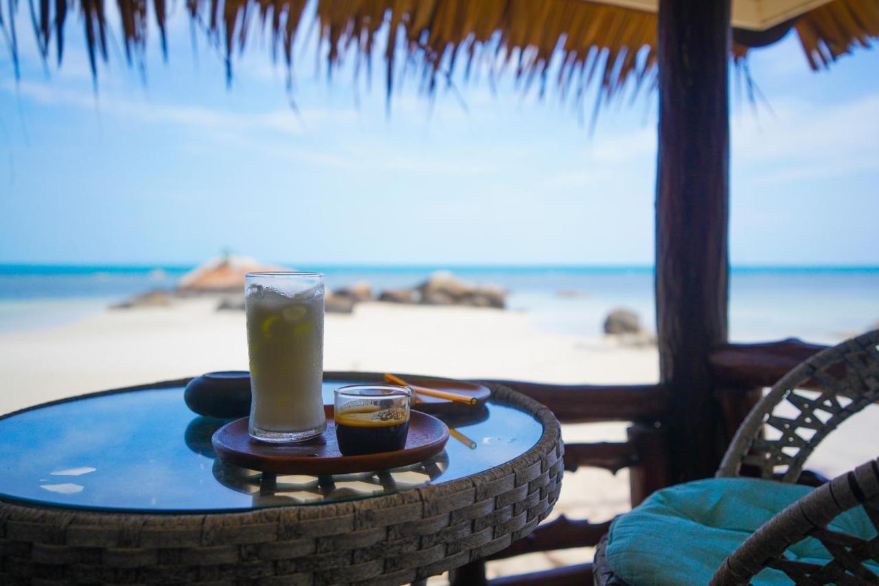 Ocean Vibes Hotel Thong Sala Bagian luar foto