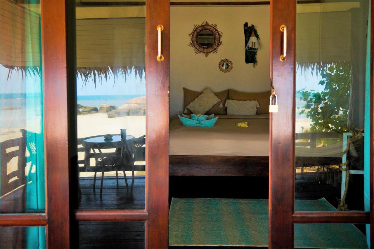 Ocean Vibes Hotel Thong Sala Bagian luar foto